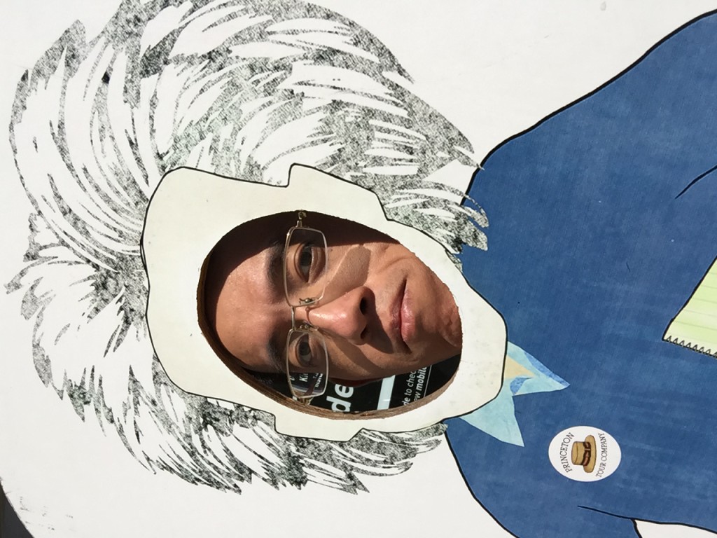 图:普林斯顿以爱因斯坦闻名